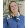 GRAND FOULARD - TROPICAL SPIRIT PANI - BINDI ATELIER