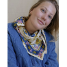 GRAND FOULARD - TROPICAL SPIRIT PANI - BINDI ATELIER