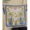 GRAND FOULARD - TROPICAL SPIRIT PANI - BINDI ATELIER