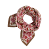 GRAND FOULARD - AMELIA PINK  - BINDI ATELIER