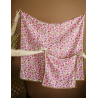 GRAND FOULARD - AMELIA PINK  - BINDI ATELIER