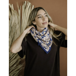 GRAND FOULARD - AMELIA BLUE...