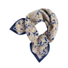 GRAND FOULARD - AMELIA BLUE  - BINDI ATELIER