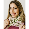 GRAND FOULARD - AMELIA GREEN  - BINDI ATELIER