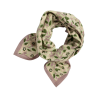 GRAND FOULARD - AMELIA GREEN  - BINDI ATELIER