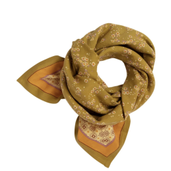 GRAND FOULARD - ITSI KHAKI  - BINDI ATELIER
