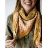 GRAND FOULARD - ITSI KHAKI  - BINDI ATELIER