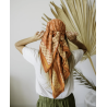 GRAND FOULARD - ITSI ROUILLE  - BINDI ATELIER