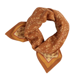 GRAND FOULARD - ITSI ROUILLE  - BINDI ATELIER