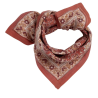 PETIT FOULARD - GARDA FRAMBOISE  - BINDI ATELIER