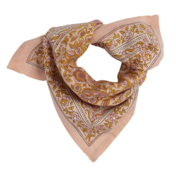 PETIT FOULARD - GARDA POP PINK  - BINDI ATELIER