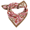 PETIT FOULARD - AMELIA PINK  - BINDI ATELIER