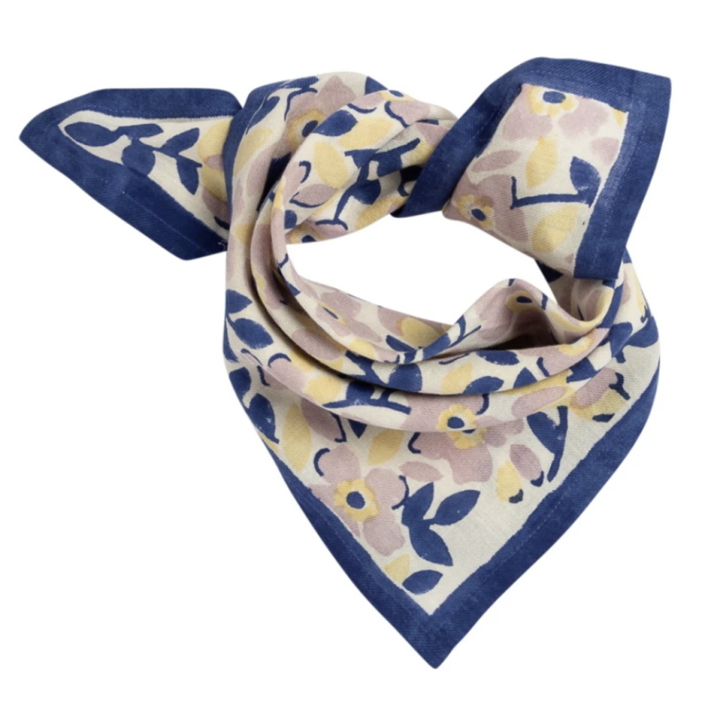 PETIT FOULARD - AMELIA BLUE  - BINDI ATELIER