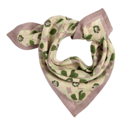 PETIT FOULARD - AMELIA GREEN  - BINDI ATELIER