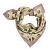 PETIT FOULARD - AMELIA GREEN  - BINDI ATELIER