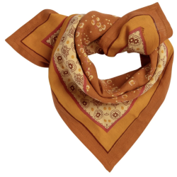PETIT FOULARD - ITSI ROUILLE  - BINDI ATELIER