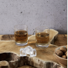 COFFRET 2 VERRES À WHISKY GRADUÉS - LA CHAISE LONGUE DIFFUSION