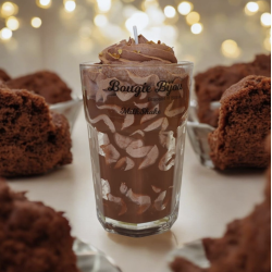 BOUGIE BIJOU MILKSHAKE BROWNIE PÉCAN - PEAU D'ÂNE