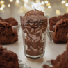 BOUGIE BIJOU MILKSHAKE BROWNIE PÉCAN - PEAU D'ÂNE