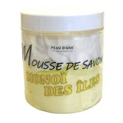 CRÈME DE SAVON - MONOI DE TAHITI - PEAU D'ANE