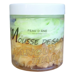 CRÈME DE SAVON MANGUE TIARÉ - PEAU D'ANE