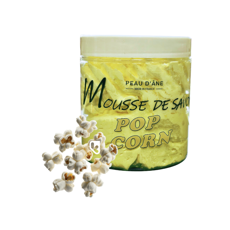 CRÈME DE SAVON POP CORN - PEAU D'ANE