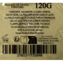 CRÈME DE SAVON POP CORN - PEAU D'ANE