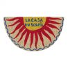 PAILLASSON COCO/PVC DEMI-LUNE LA CASA DU SOLEIL - DERRIERE LA PORTE