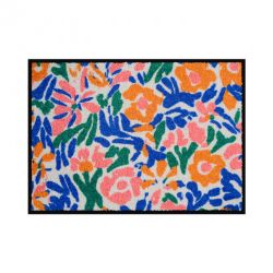 TAPIS DE PATIO LEMIYO - PICTURAL - DERRIERE LA PORTE