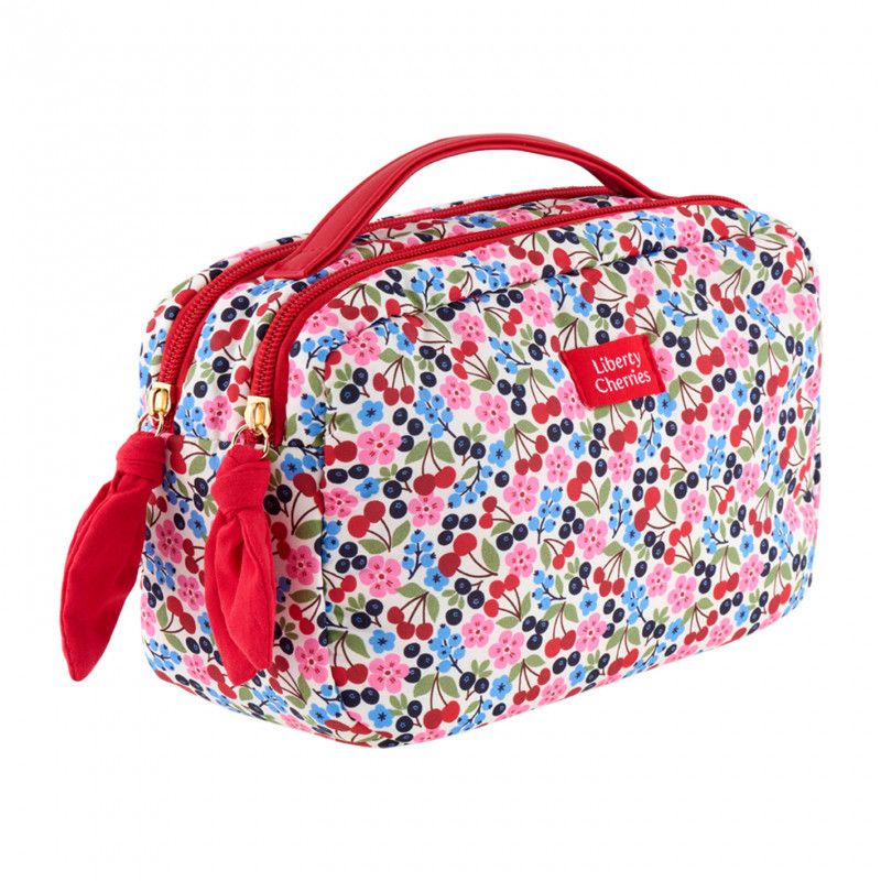 VANITY DOUBLE - LIBERTY CHERRIES - DERRIERE LA PORTE