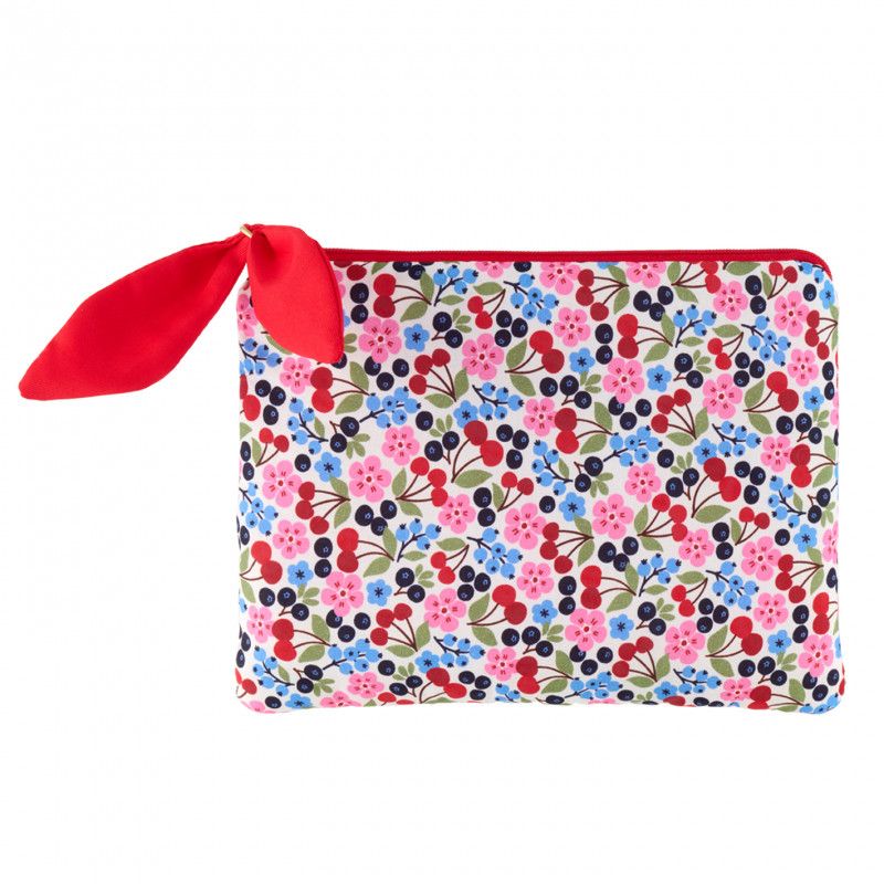 TROUSSE PAIX - LIBERTY CHERRIES - DERRIERE LA PORTE