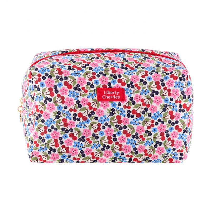 TROUSSE MOTIVE - LIBERTY CHERRIES - DERRIERE LA PORTE
