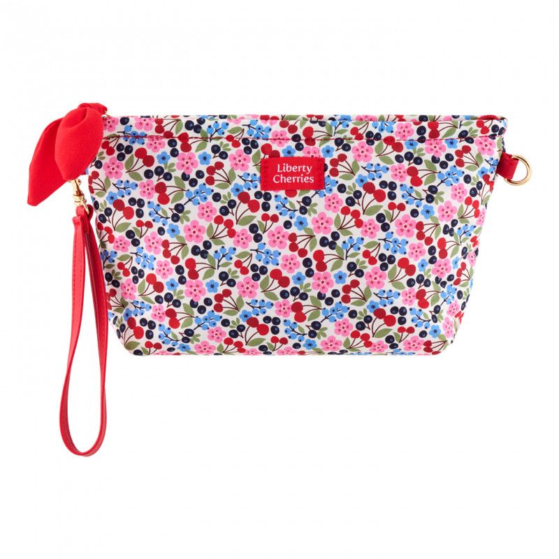 TROUSSE MALICE - LIBERTY CHERRIES - DERRIERE LA PORTE