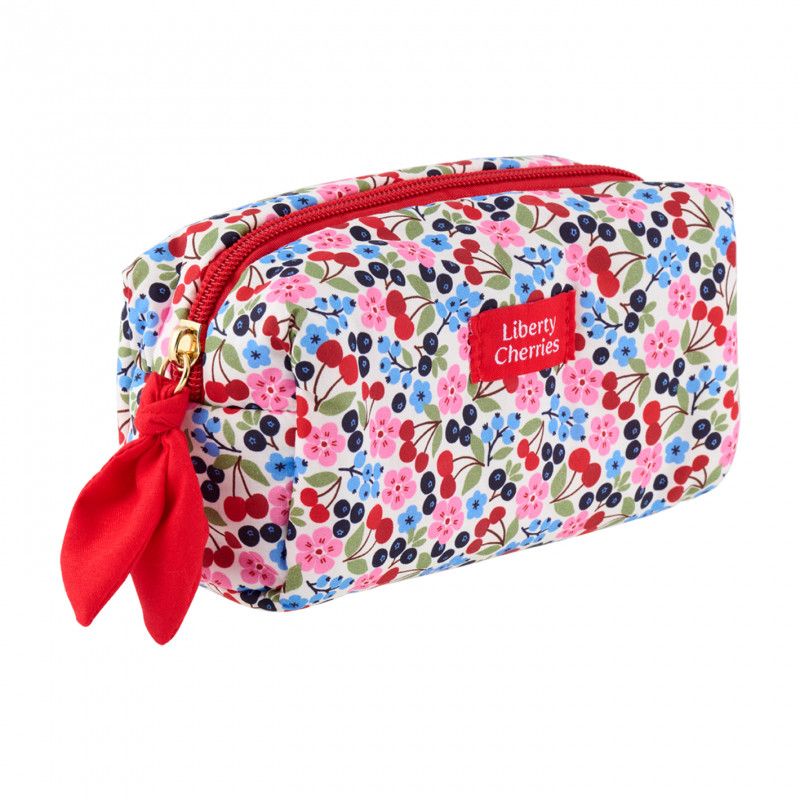 TROUSSE BELLA - LIBERTY CHERRIES - DERRIERE LA PORTE