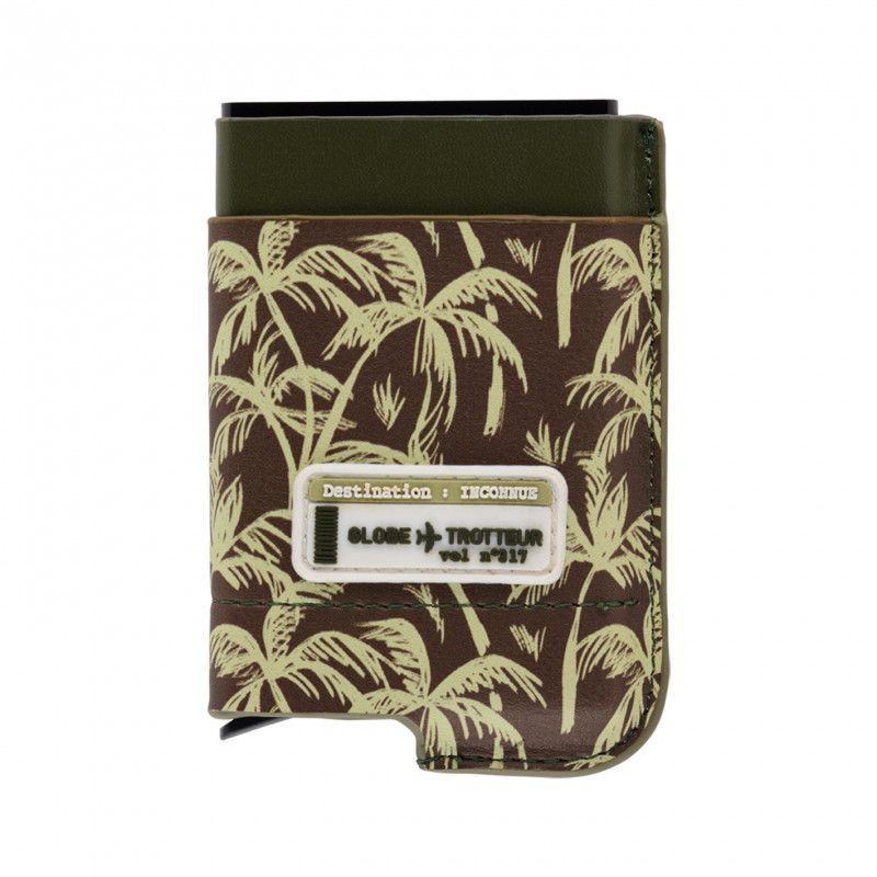 PORTE-CARTE SECURE - GLOBE TROTTEUR - DERRIERE LA PORTE