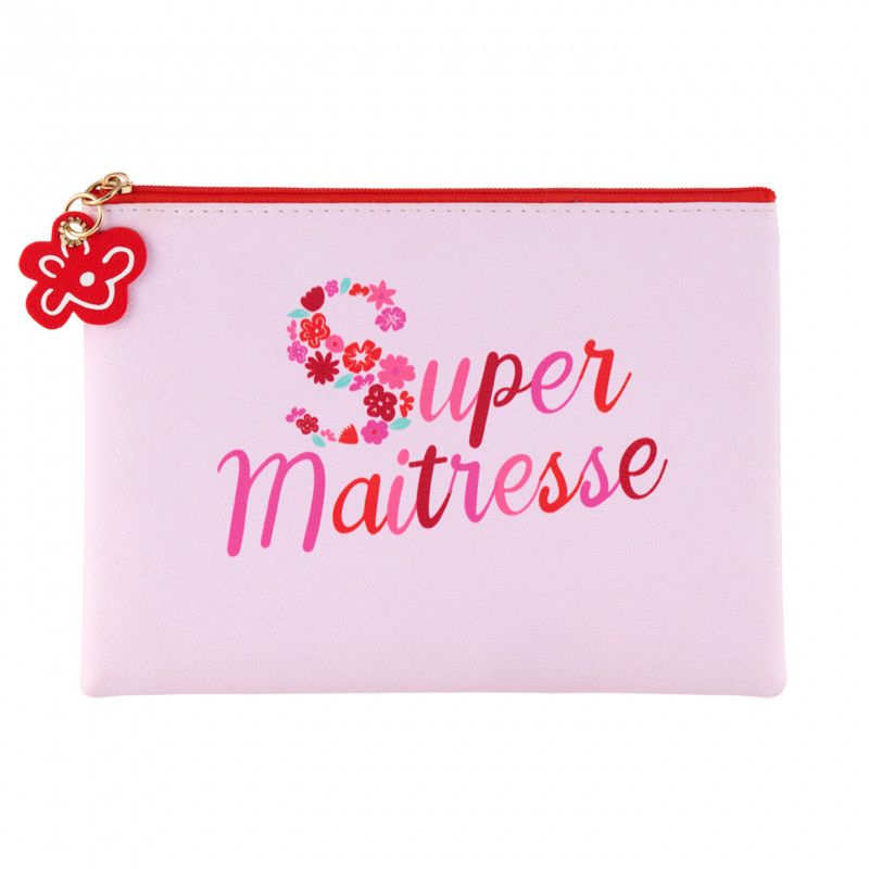 TROUSSE PAIX - SUPER MAITRESSE FLEURIE - DERRIERE LA PORTE