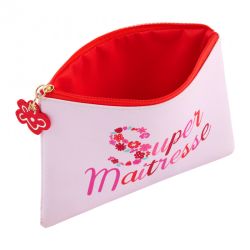 TROUSSE PAIX - SUPER MAITRESSE FLEURIE - DERRIERE LA PORTE