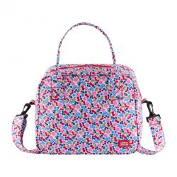 SAC ISOTHERME GIVRAIS (+ BANDOULIERE) - LIBERTY CHERRIES - DERRIERE LA PORTE