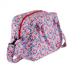 SAC ISOTHERME GIVRAIS (+ BANDOULIERE) - LIBERTY CHERRIES - DERRIERE LA PORTE