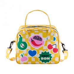 SAC ISOTHERME GIVRAIS (+ BANDOULIERE) - MES EMPLETTES - DERRIERE LA PORTE