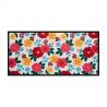 TAPIS DE PATIO APSE - BOUQUET DE ROSES - DERRIERE LA PORTE