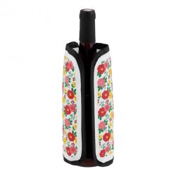 Rafraichisseur de bouteille FRIZZ- Bouquet de roses - DERRIERE LA PORTE