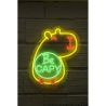 LED NEON WALL - BE CAPY - DERRIERE LA PORTE