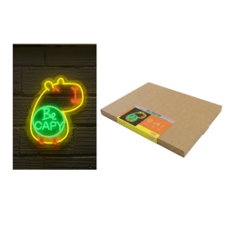LED NEON WALL - BE CAPY - DERRIERE LA PORTE