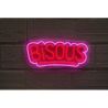 LED NEON WALL - BISOUS - DERRIERE LA PORTE