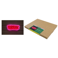 LED NEON WALL - BISOUS - DERRIERE LA PORTE