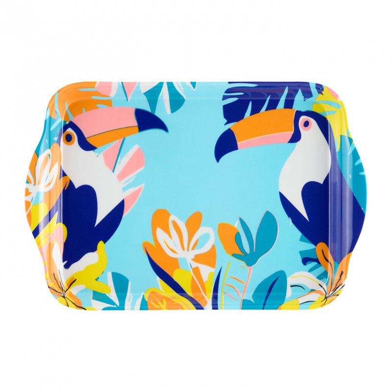 PLATEAU LYNDA - TOUCAN - DERRIERE LA PORTE