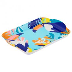 PLATEAU LYNDA - TOUCAN - DERRIERE LA PORTE