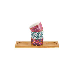 RAVIER (SET DE 3+PLATEAU) DUBARO - SAVEURS GOURMANDES- DERRIÈRE LA PORTE