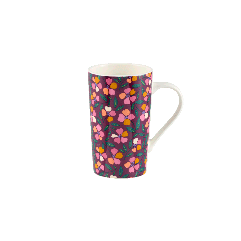 MUG XXL (+BOITE) - SAVEURS GOURMANDES - DERRIÈRE LA PORTE